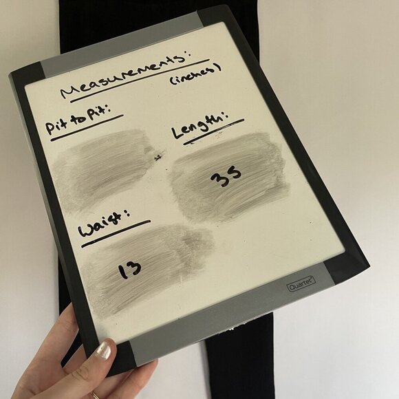 H&M Divided black leggings comfortable casual cotton elastane casual small - Picture 2 of 6